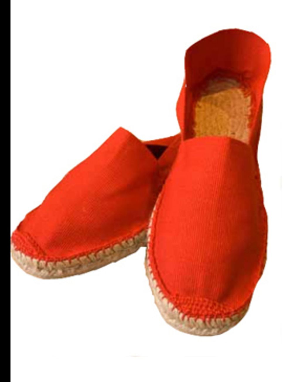 <p>Rouge Espadrille, £15.00 from <a href="http://www.espadrille.co.uk/proddetail.php?prod=10010009">Espadrille.co.uk</a></p>