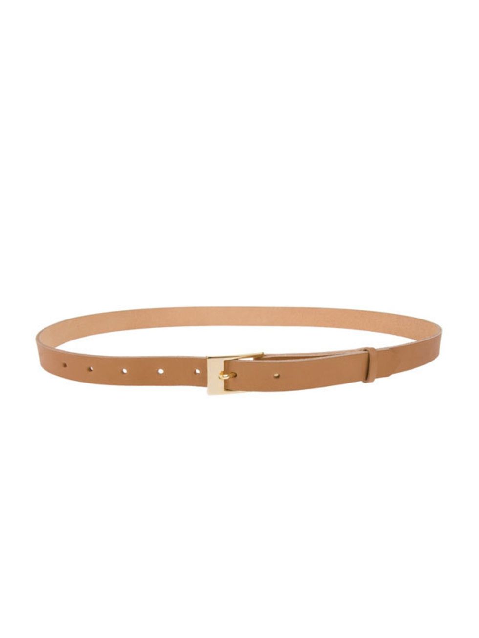 <p>Tan leather belt, £59, by Awai at <a href="http://www.bstorelondon.com/shopping/women/item10036572.aspx">b Store</a></p>
