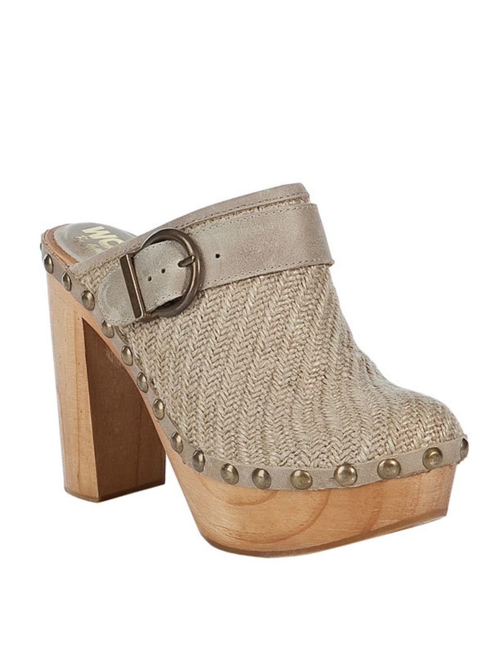 <p>Beige raffia clogs, £116, by Jeffrey Campbell at <a href="http://www.stylebop.com/product_details.php?menu1=designer&amp;menu2=&amp;menu3=368&amp;id=18311">Stylebop</a> </p>