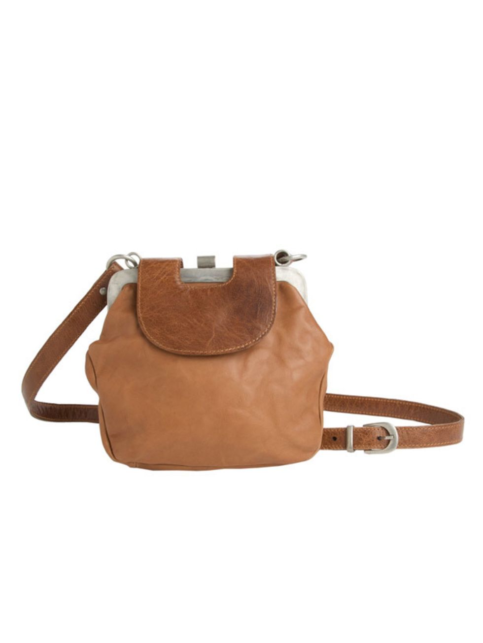 <p>Tan leather bag, £225, by Ally Capellino at <a href="http://www.liberty.co.uk/pws/CatalogueSearch.ice?layout=searchresults.layout&amp;performSearch=true&amp;visible=true&amp;productAttributeName=&amp;productAttributeValue=&amp;productsPerPage=9999&amp;