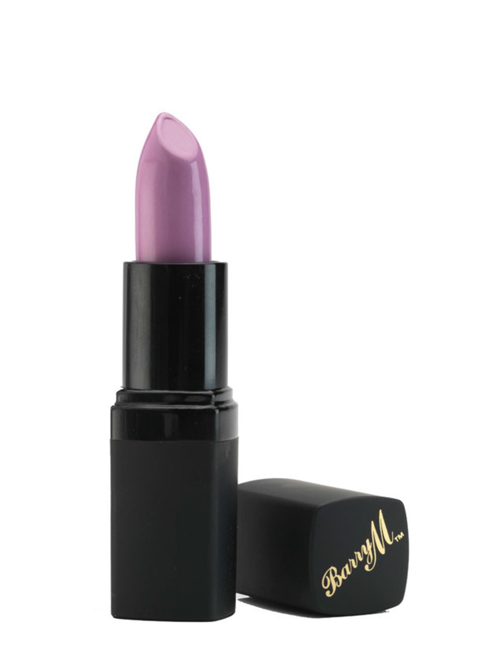 <p>Lilac lipstick, £4.25, by <a href="http://www.barrym.com/lip-paint">Barry M</a> </p>