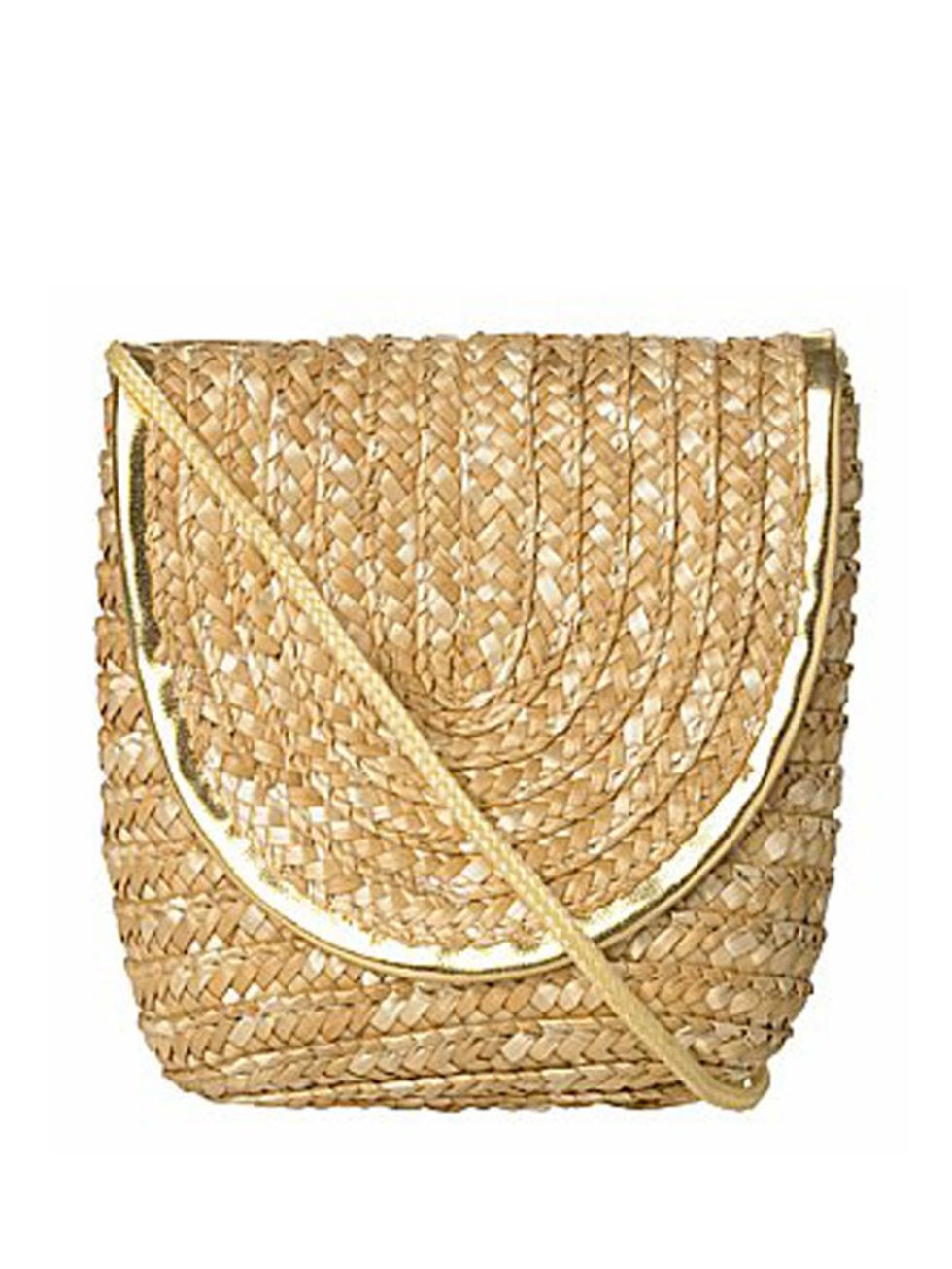 <p>Straw crossbody bag, £5, by <a href="http://www.newlook.com/shop/womens/handbags-and-purses/mini-straw-crossbody_190562516?icSort=-bestSellerScore">New Look</a></p>