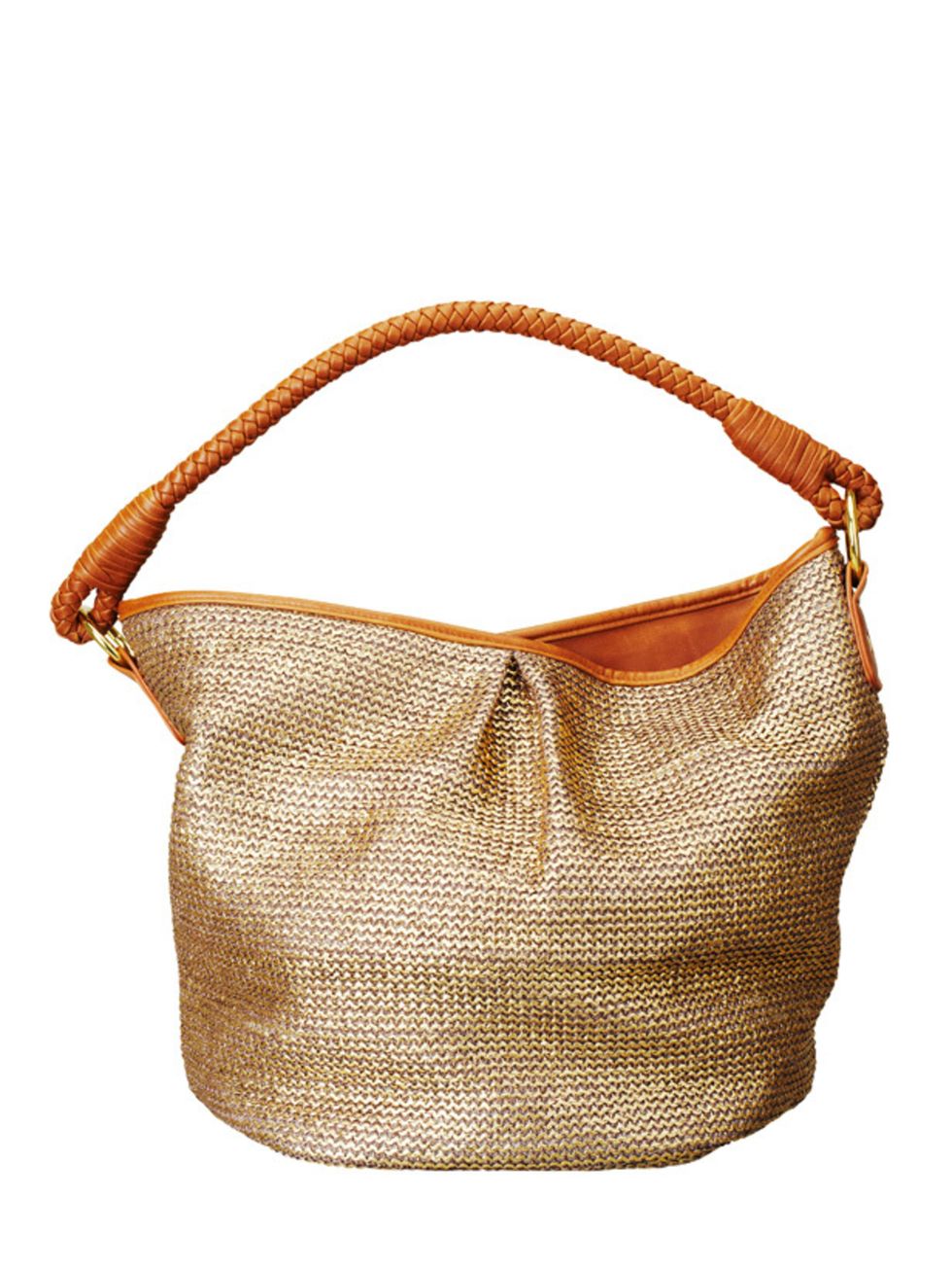 <p>Straw bag, £14.99, by H&amp;M (0207 323 2211)</p>