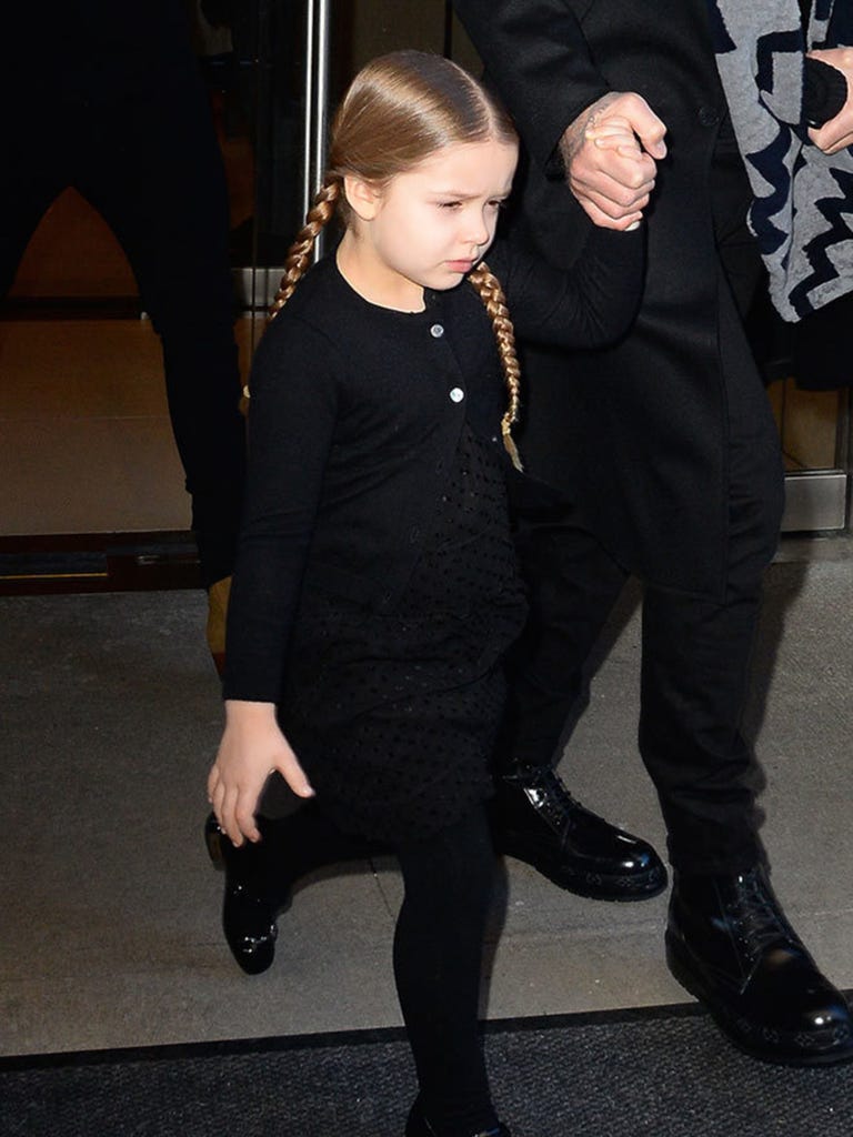 Baby Beckham Style: Harper Seven | Fashion Celebrity Style