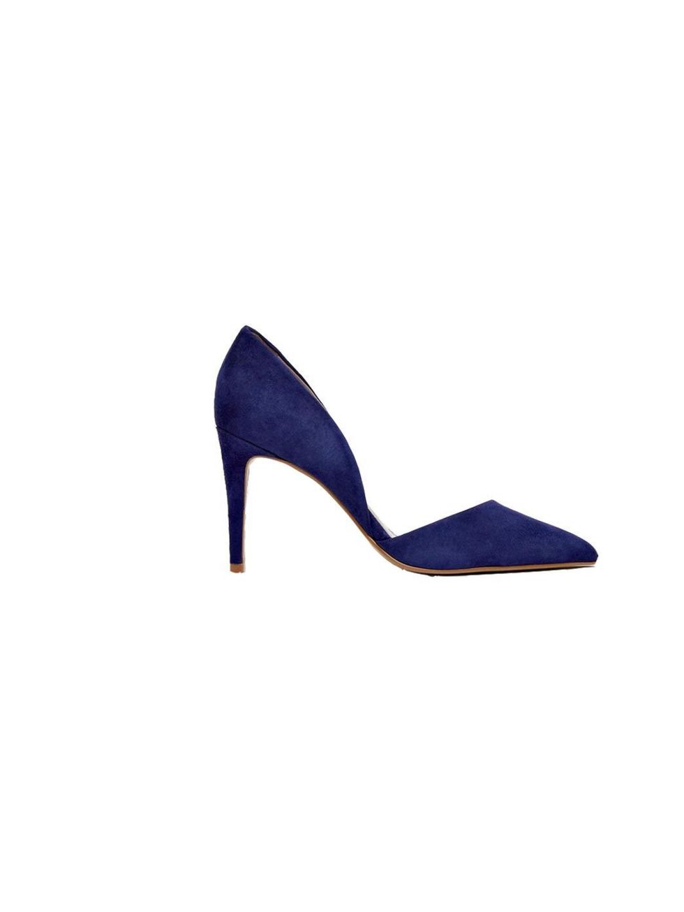 <p>A classic court shoe is always in style, as Executive Fashion Director Kirsty Dale knows only too well. Midnight blue makes a change from the usual black...</p><p><a href="http://www.reiss.com/womens/shoes/brina/blue/">Reiss</a> court shoes, £139</p>