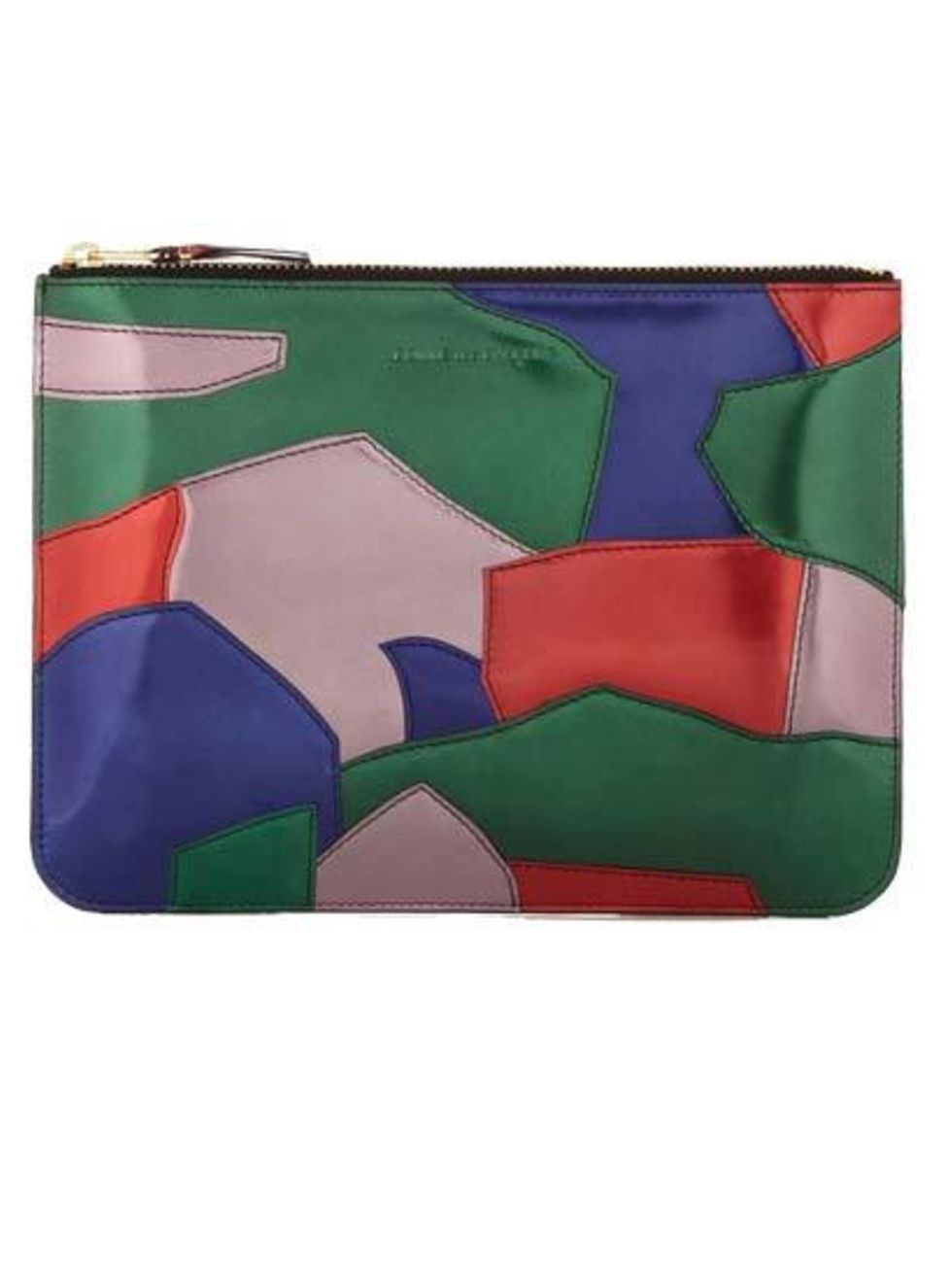 <p>Precious Metals.. </p><p>Patchwork metallic pouch £205 by CDG from <a href="http://shop.doverstreetmarket.com/comme-des-garcons/wallets/patchwork-metal/cdg-patchwork-metal-wallet-sa5100pm">DoverStreetMarket</a></p>