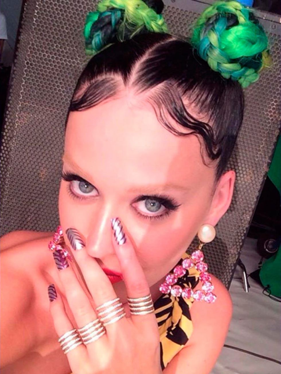 <p>Who: <a href="http://www.elleuk.com/fashion/celebrity-style/katy-perry">Katy Perry</a></p>

<p>What: Bleached brows</p>

<p>Rebel factor: Once upon a time this wouldve induced parental gulps of distress, but since Katy, Miley, Kendall and Kim made the
