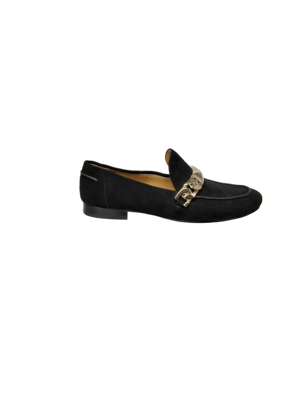 <p>If you buy just one pair of shoes this season, make it a pair of loafers... <a href="http://www.ninewest.co.uk/ushering-10.html">Nine West</a> black loafers, £120</p>