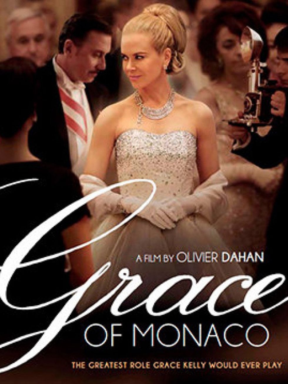 &lt;p&gt;&lt;strong&gt;FILM: Grace of Monaco&lt;/strong&gt; &lt;/p&gt;&lt;p&gt;The long anticipated biopic of &lt;a href=&quot;http://www.elleuk.com/star-style/news/nicole-kidman-grace-of-monaco-trailer-released&quot;&gt;Grace Kelly&lt;/a&gt;&rsquo;s life