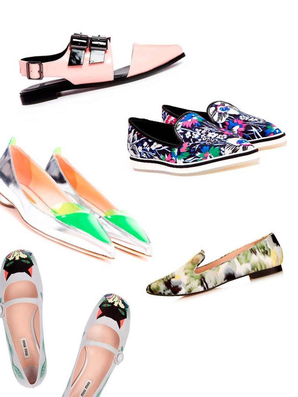 <p>Spring footwear .. We'd  be the first to admit, that much as we love and are desperate to wear them,  open toes are a big commitment .  So whilst we wait for the weather to make up it's mind, we'll be wearing these..</p>