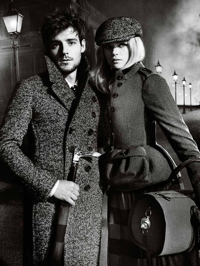 <p>Gabriella Wilde and Roo Panes in the new Burberry campaign</p>