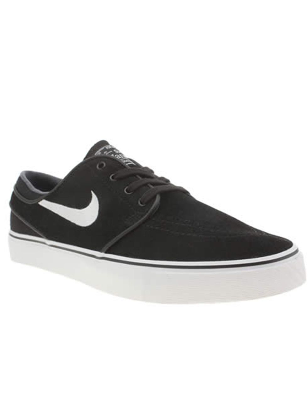 <p>Sneakers, £60, Nike at <a href="http://www.schuh.co.uk/womens/nike-sb-zoom-stefan-janoski-black-and-white-trainers/1960007250/" target="_blank">Schuh</a></p>