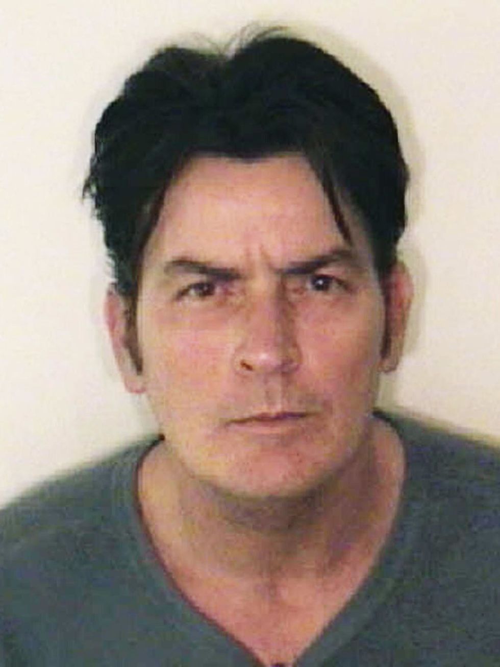 <p>Charlie Sheen was arrested for assault and 'criminal mischief' in 2009</p>
