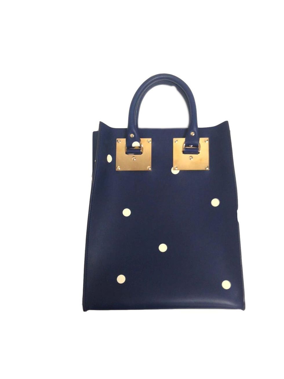 <p>Go dotty. Bag by Sophie Hulme.</p><p><a href="http://www.elleuk.com/fashion/in-store-now/new-in-fashion-christmas-2013-shopping-high-street-jewellery2">Our pick of the hottest items hitting the shops this week.</a></p>