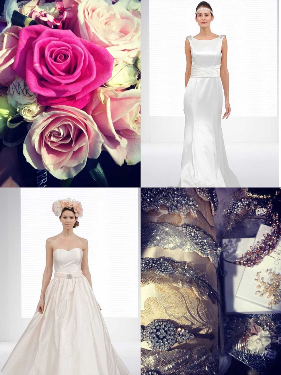<p>The biggest draw at the <a href="http://www.elleuk.com/style/wedding-blog/national-wedding-show-2014-bridal-inspiration-wedding-dresses-london-olympia-manchester-birmingham">National Wedding Show</a> is its warren of bridal boutiques, providing a golde