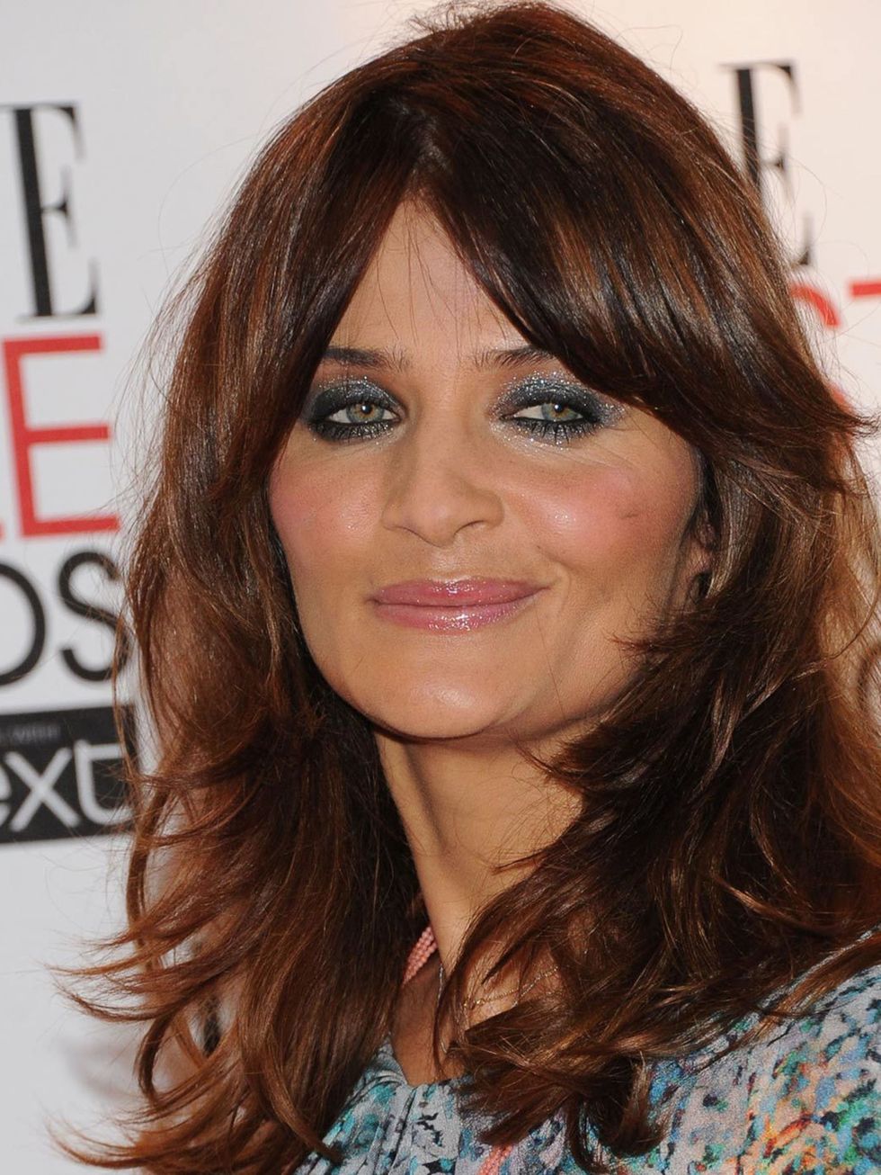 <p><a href="http://www.elleuk.com/star-style/celebrity-style-files/helena-christensen">Helena</a> never gets it wrong in the beauty department, updating her legendary smoky eye with a wash of metallic-glitter. </p><p>ELLE Loves: <a href="http://www.boots.
