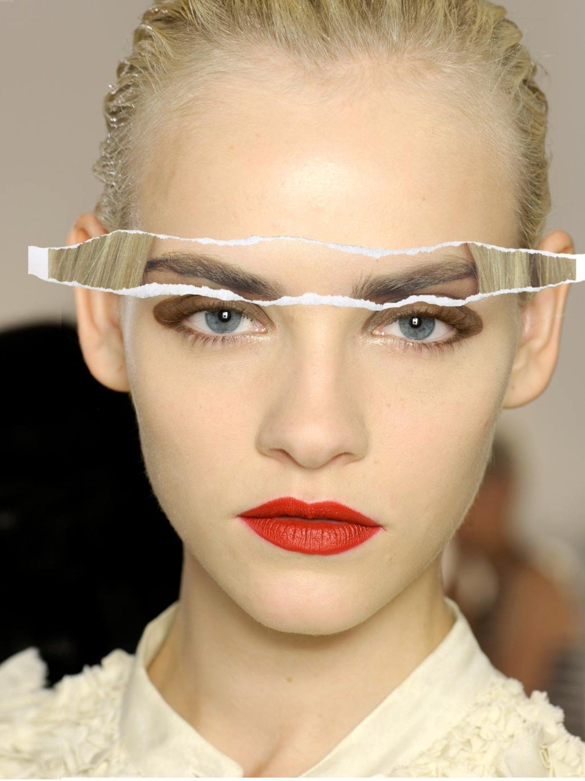 Six ways to wear the Burberry brow