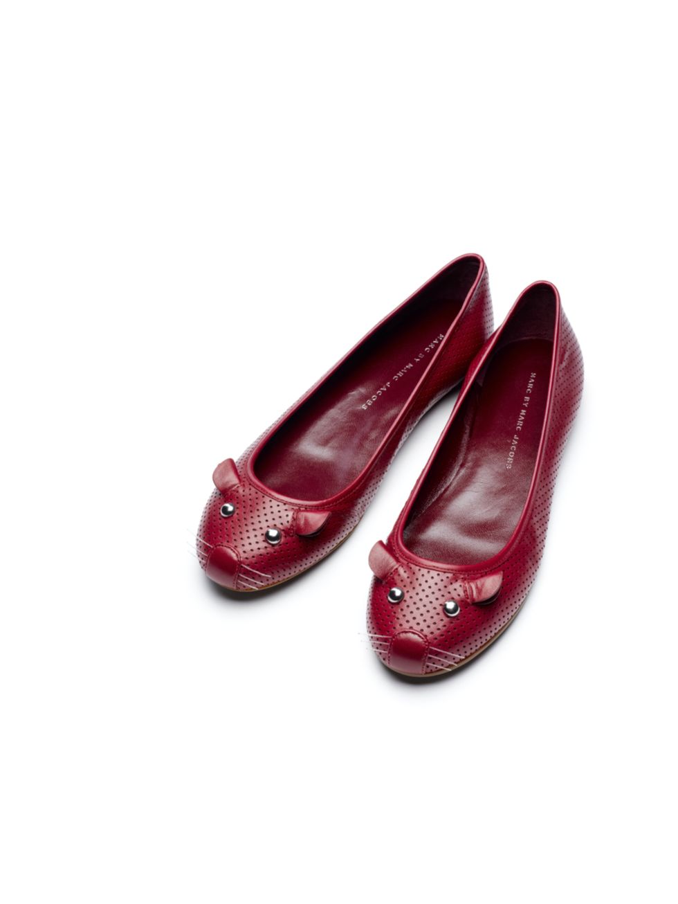 <p>Welcome the return of the ballet pump and cropped trouser combo with one of the 15 pairs of exclusive Marc by Marc Jacobs mouse pumps available at Selfridges new pop-up shop Marc by Marc Jacobs mouse pumps, £196, at <a href="http://www.selfridges.com