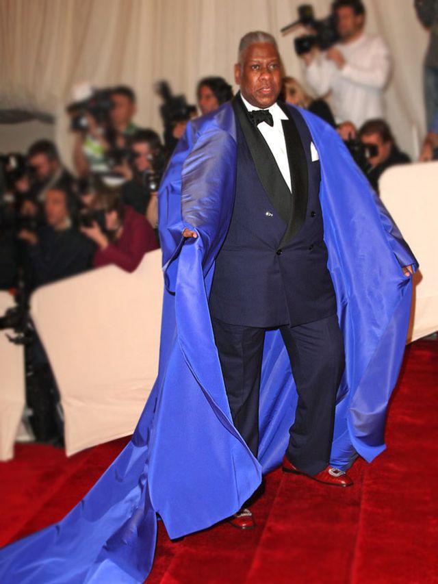 <p>Andre Leon Talley</p>