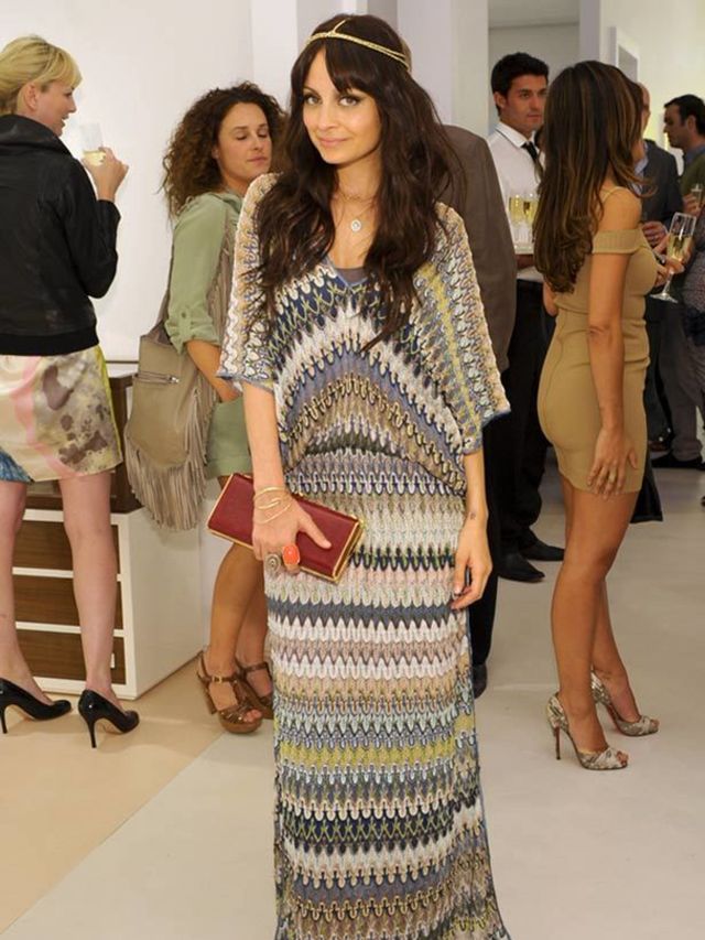 <p>Missoni was the order of the day at the Derek Blasberg's book lauch in Beverly Hills, and not just when it came to sartorial choices. Margherita Missoni herself was on hand sporting an eye-popping knitted turquoise skirt and nude crop top. And she was 