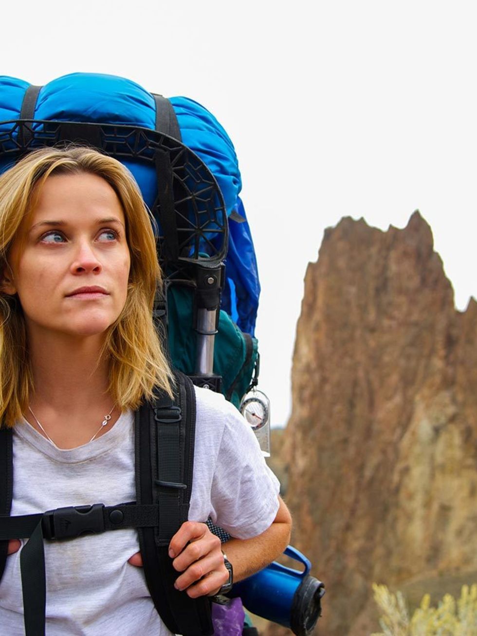 <p><strong>FILM: Wild</strong></p>

<p>Based on a true story, Reese Witherspoon stars in this gritty drama as a woman trying to come to terms with loss and drug addiction by undertaking a daunting 1,100-mile hike along the Pacific Crest Trail.</p>

<p>A c