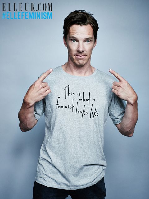 Benedict Cumberbatch, actor, ELLE cover star and feminist