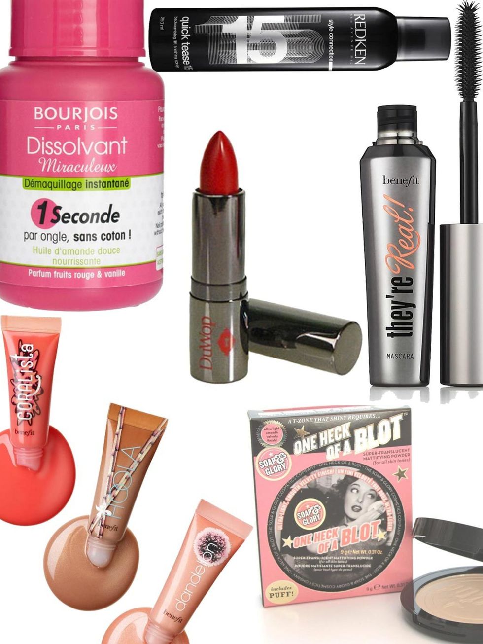 <p>We trial a lot of beauty products in the ELLE office, and there is always a new standout launch that makes its way to the status of hero items the team goes to again and again. Want to know our #ELLEBeautyCupboard serious saviours? Click through for th