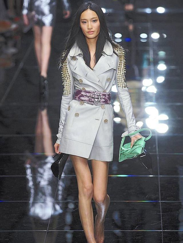 <p>It's fair to say that <a href="http://www.elleuk.com/catwalk/collections/burberry-prorsum/spring-summer-2011/review">Burberry</a> is synonymous with the <a href="http://www.elleuk.com/fashion/6-of-the-best/spring-summer-2010-trench-coats">trench coat</