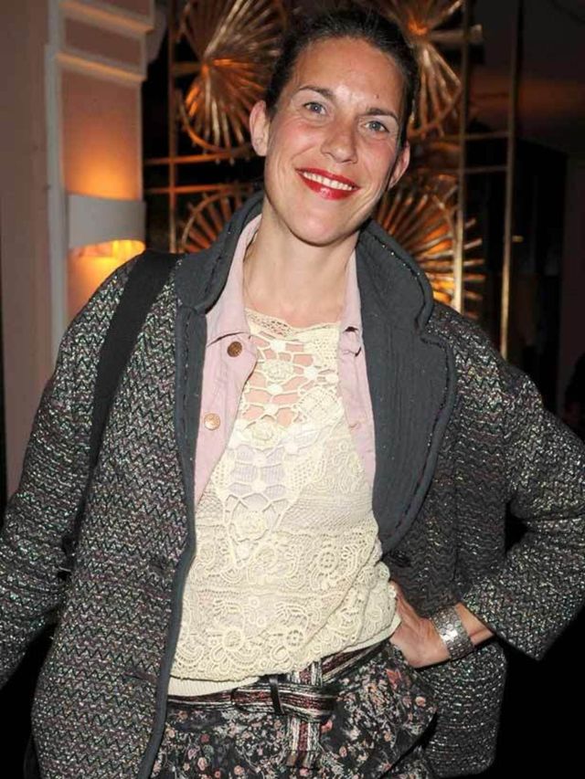 <p>It's no secret that we have quite an obsession with <a href="http://www.elleuk.com/catwalk/designers/the-designers/%28offset%29/0/%28img%29/368486">Isabel Marant</a> and it seems that we're in good company. The chic and stylish designer jetted to New Y
