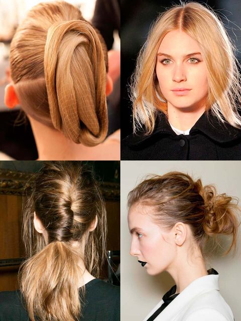 &lt;p&gt;&lt;a href=&quot;http://www.elleuk.com/catwalk&quot;&gt;London Fashion Week&lt;/a&gt; was, as ever, pretty diverse when it came to hairstyles. From the soft and simple (at Mulberry) to the punky textures at Julien Macdonald, there&#039;s a hairst