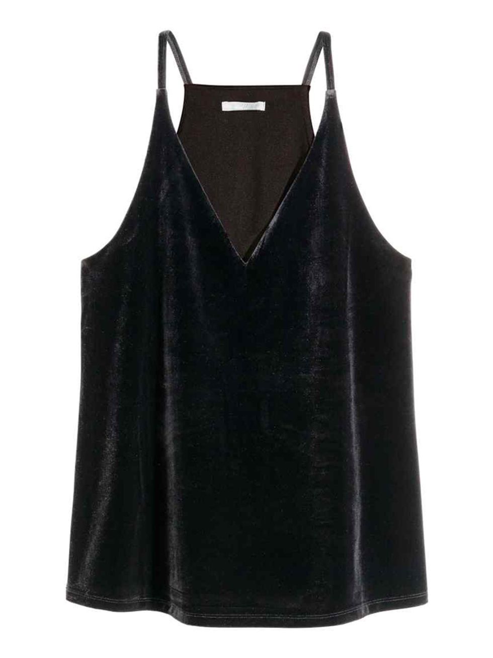 How to layer with a velvet tank top