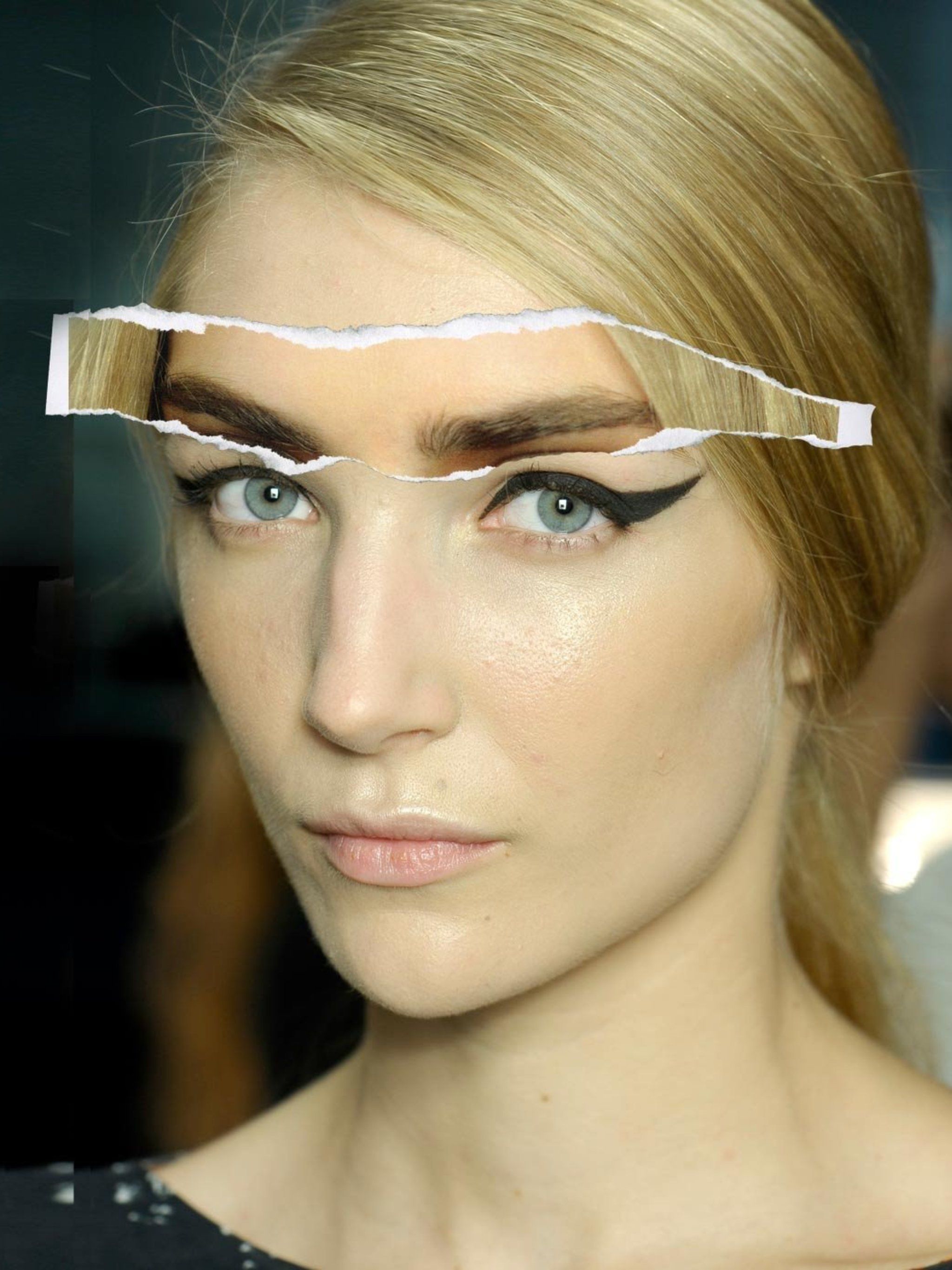 Six ways to wear the Burberry brow