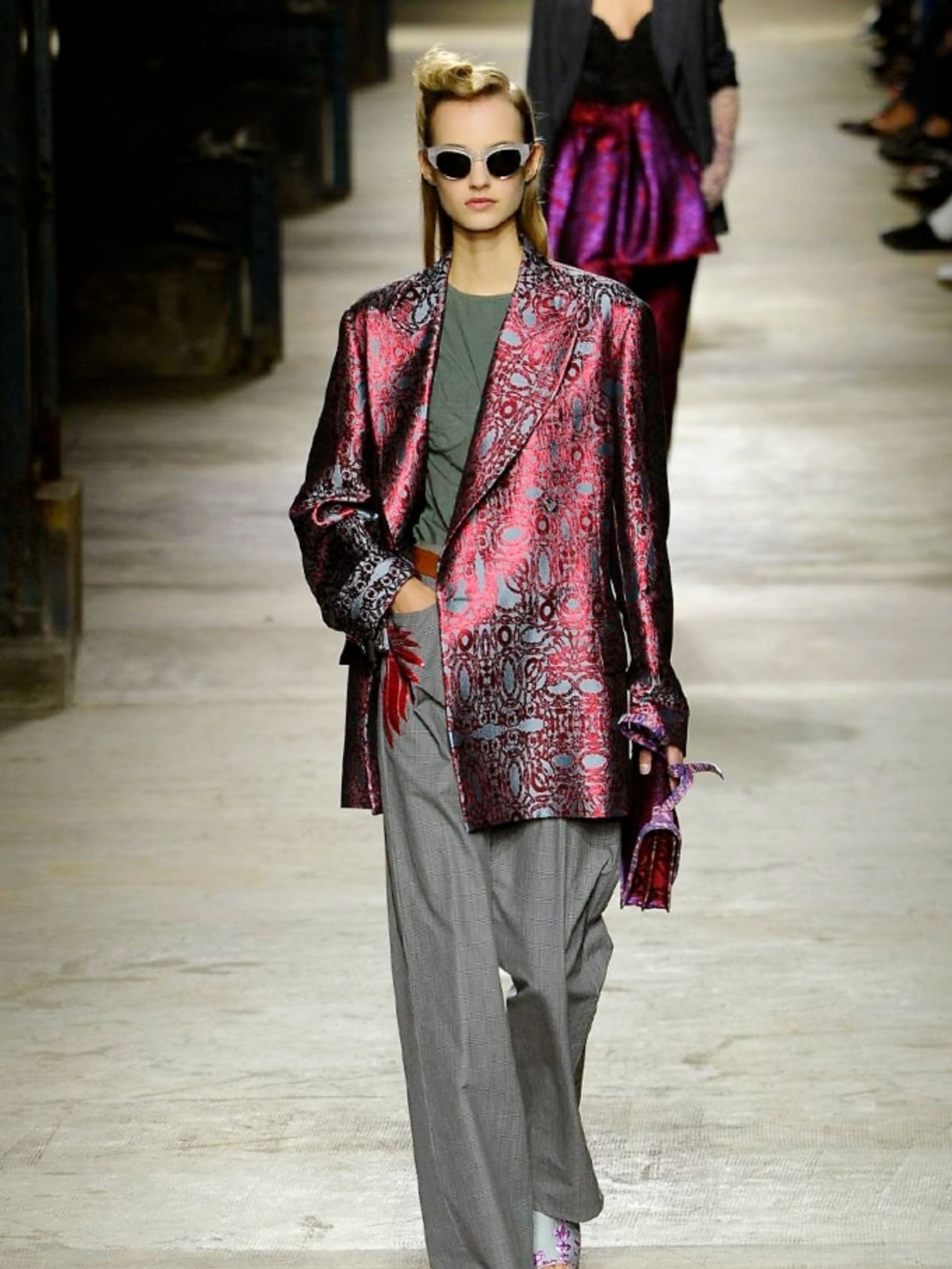 Dries Van Noten Spring/Summer 2016 Dries Van Noten Spring/Summer 2016