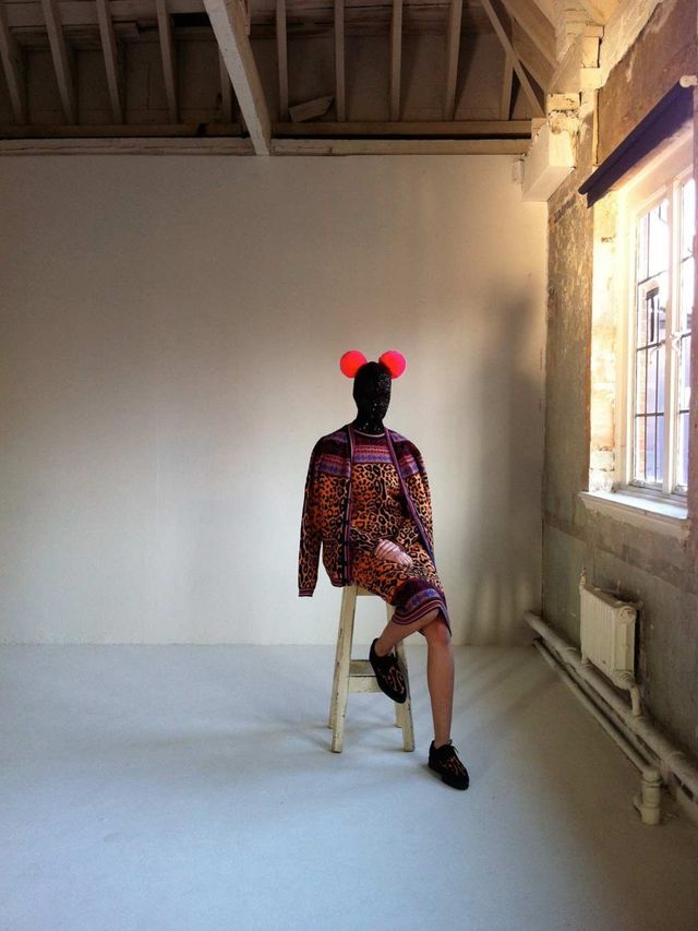 <p>Shooting the A/W '12 look book</p>