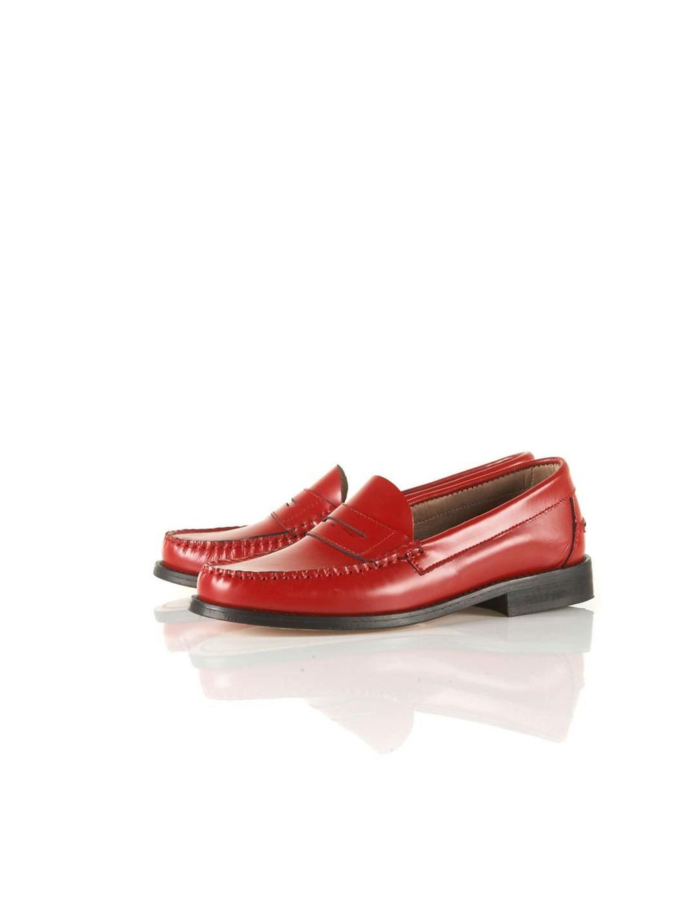<p>JW Anderson for Topshop Loafers, £59.99 at <a href="http://www.topshop.com/webapp/wcs/stores/servlet/ProductDisplay?beginIndex=61&amp;viewAllFlag=&amp;catalogId=33057&amp;storeId=12556&amp;productId=6594685&amp;langId=-1&amp;sort_field=Newness&amp;cate
