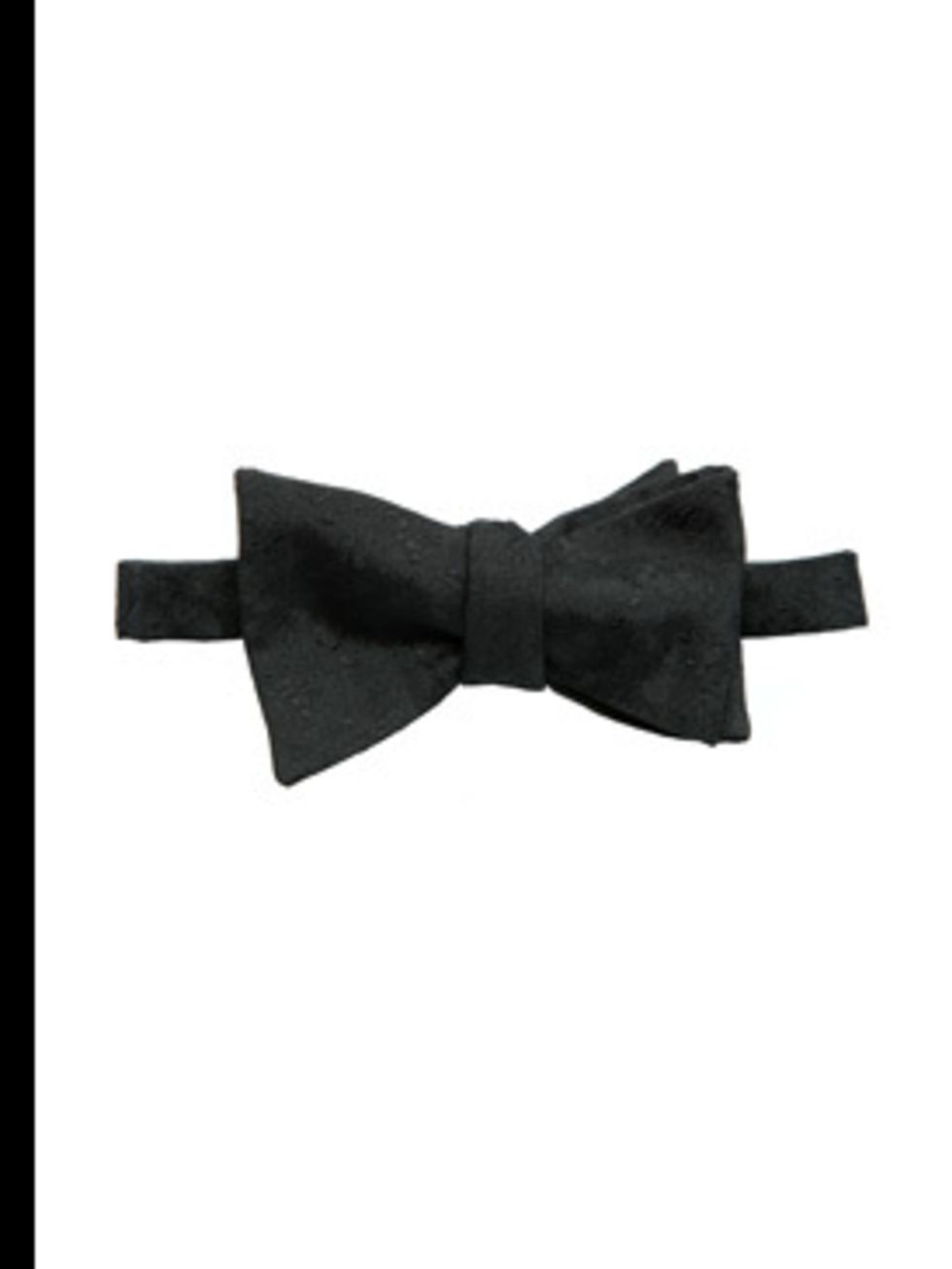 <p>Bow Tie, £40.00 by Ted Baker. For stockists call 0845 130 4278</p>