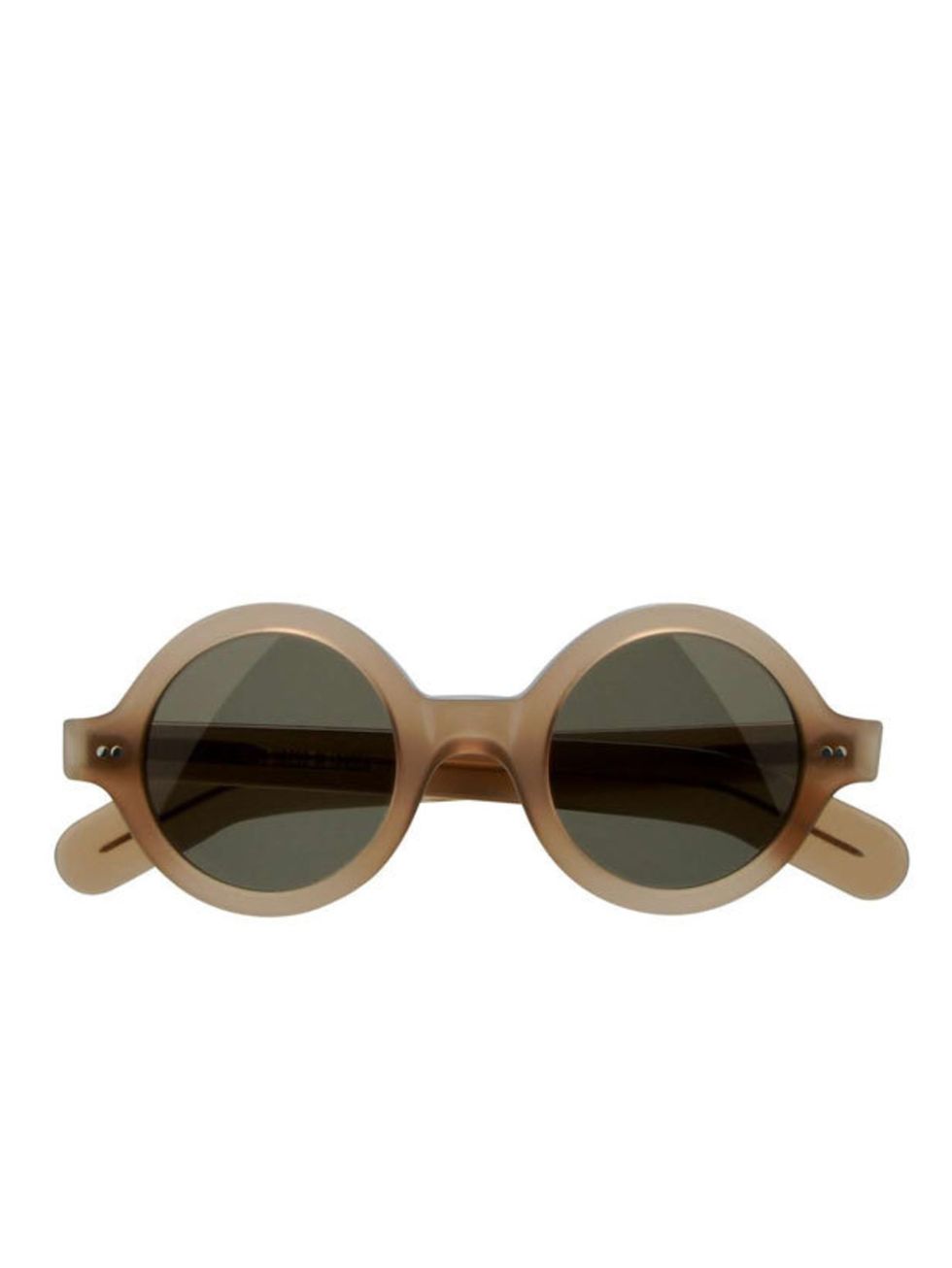 <p>Round frame sunglasses, £249, by Cutler &amp; Gross (0207 581 2250)</p>