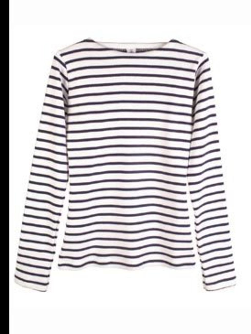 <p>Striped top, £32.50, by Petit Bateau. For stockist details call 020 7462 5770.</p>