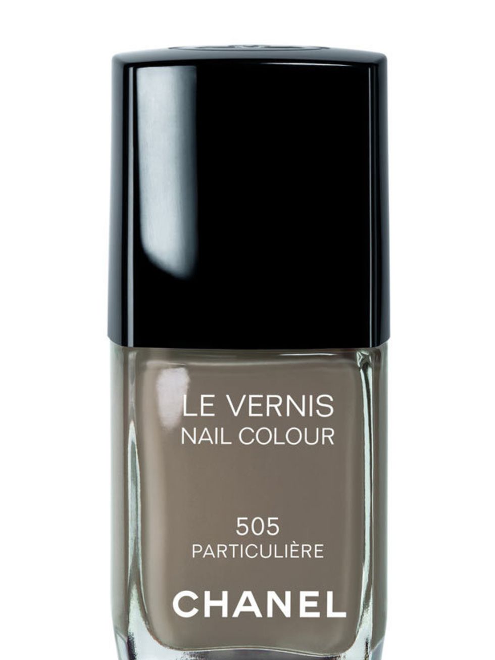 <p>Nail lacquer in Particuliere, £16, by Chanel (0207 493 3836)</p>