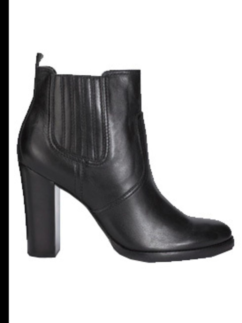 <p>Boots, £65.00 by Pierre Hardy for Gap. For stockists call 0800 427789</p>