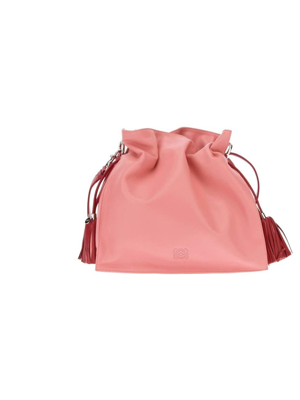 <p>Loewe leather bag, £1260 at Farfetch.com</p>