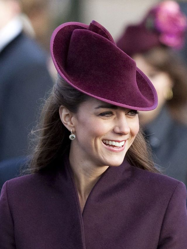 <p>The Duchess of Cambridge on Christmas Day</p>