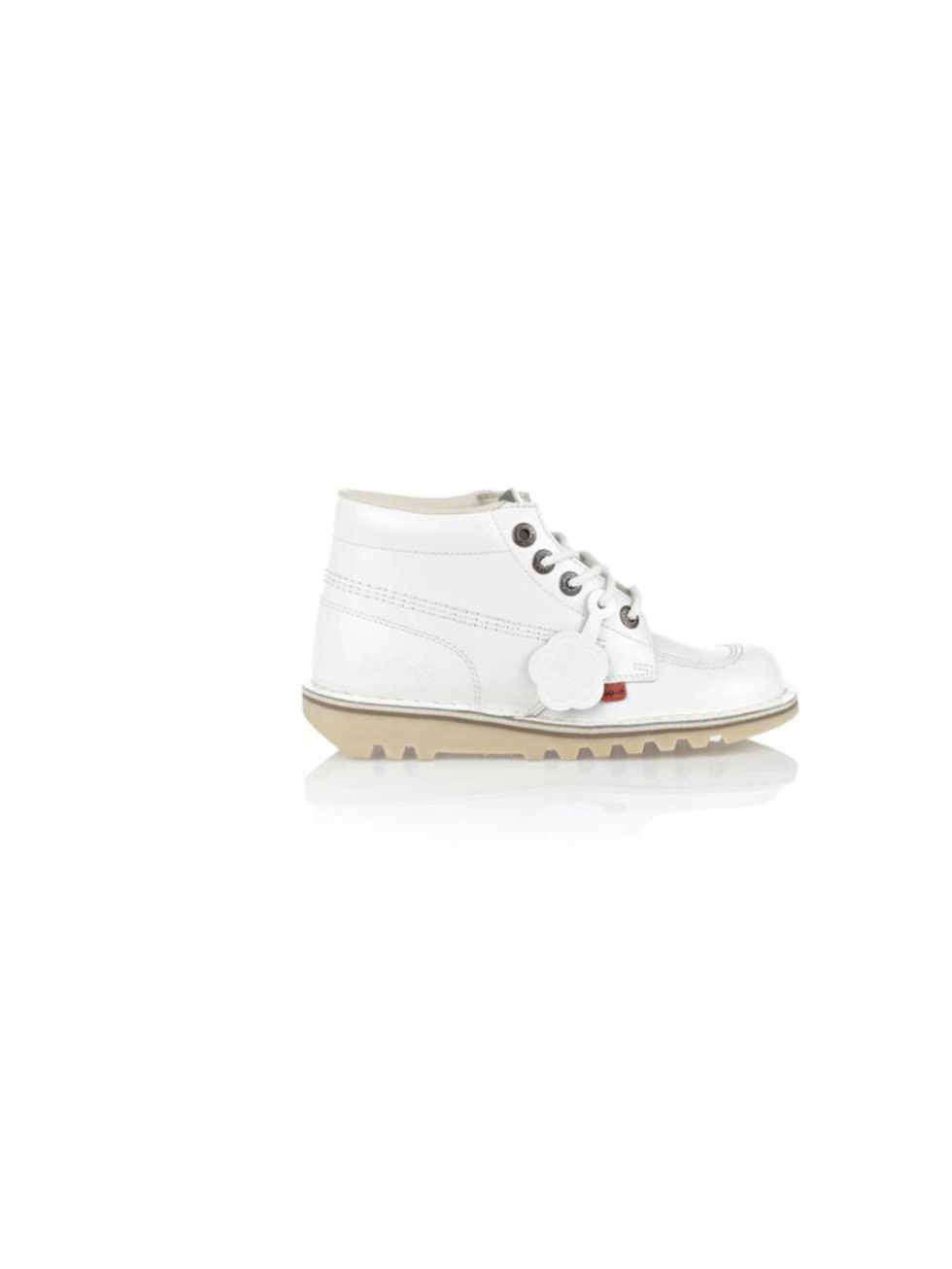 <p>Remember these? 90s footwear is having a bit of a moment and Kickers are at the forefront of the hi top come-back... Kickers patent boots, £75, at <a href="http://www.schuh.co.uk/prdsearch.aspx?searchterm=kickers&amp;sterm=kickers&amp;js=1">Schuh</a>