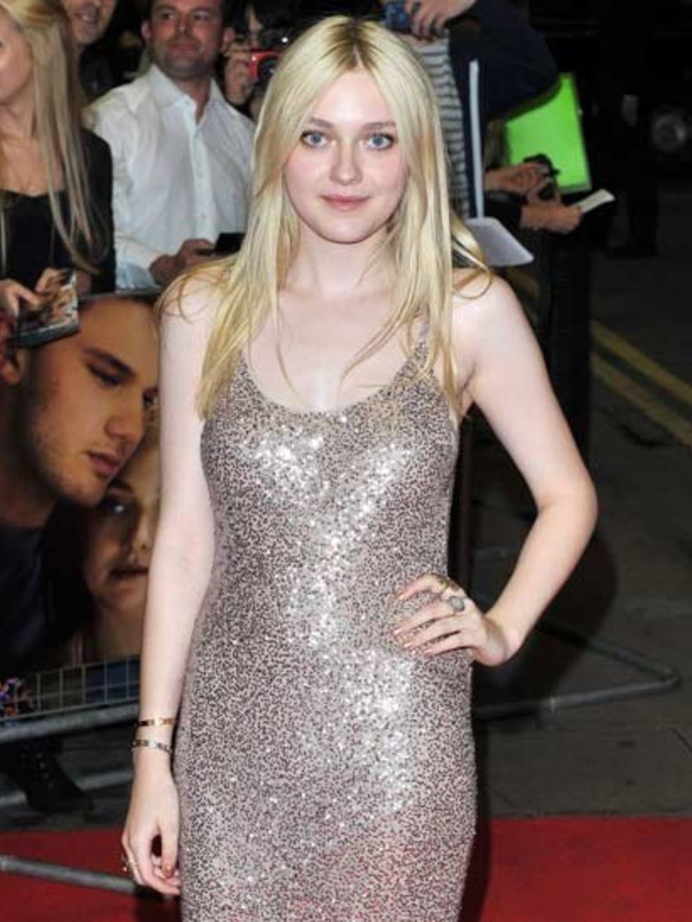 <p>Dakota Fanning at the Now Is Good premiere in London.</p>