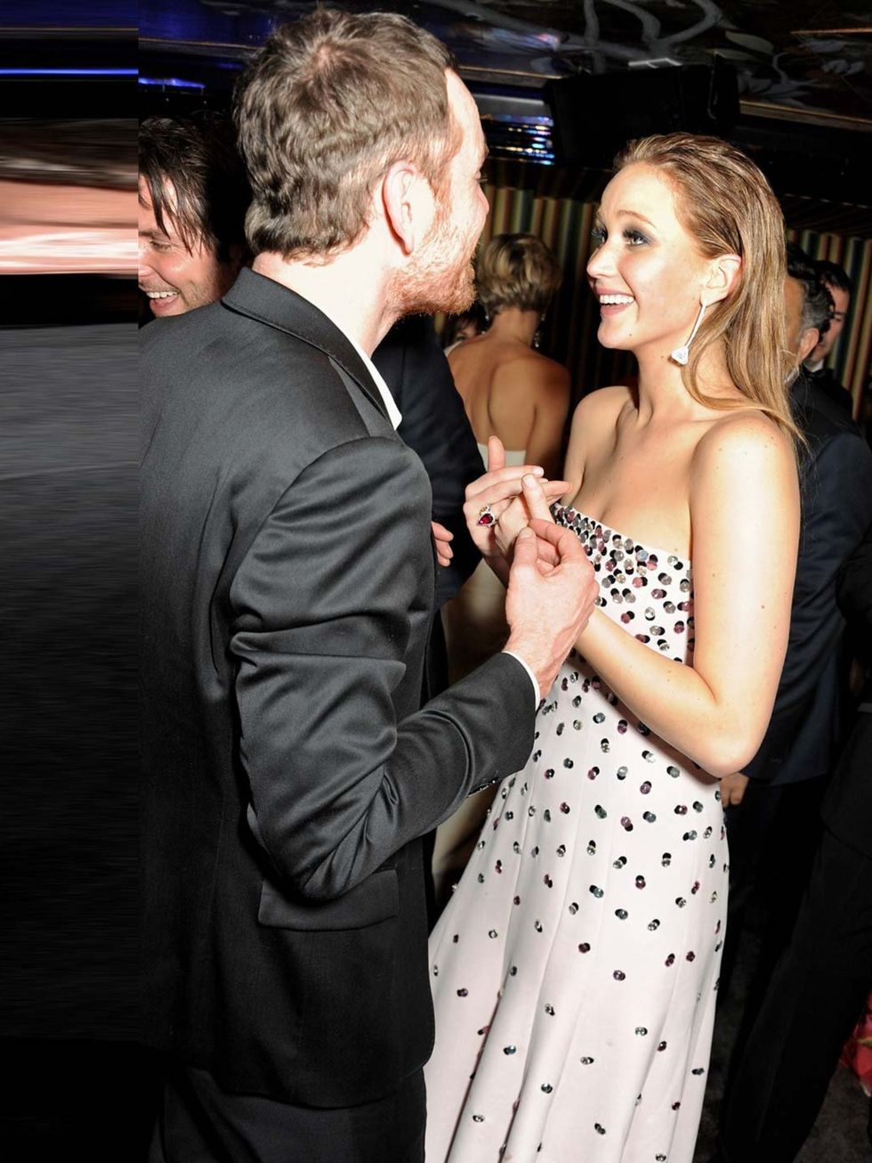 <p>J-Law loves him too!</p>