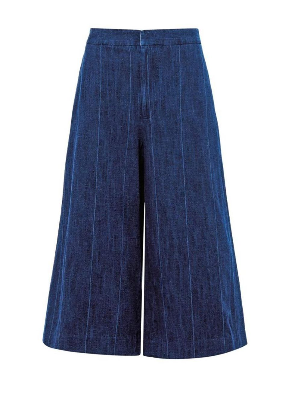 <p>Last week, the <a href="http://fashioncupboard.elleuk.com/article/9359/elle-meets-adam-lippes">ELLE fashion cupboard</a> played host to designer Adam Lippes and his wares - and these denim culottes were a stand-out piece.</p><p>Adam Lippes culottes, £6