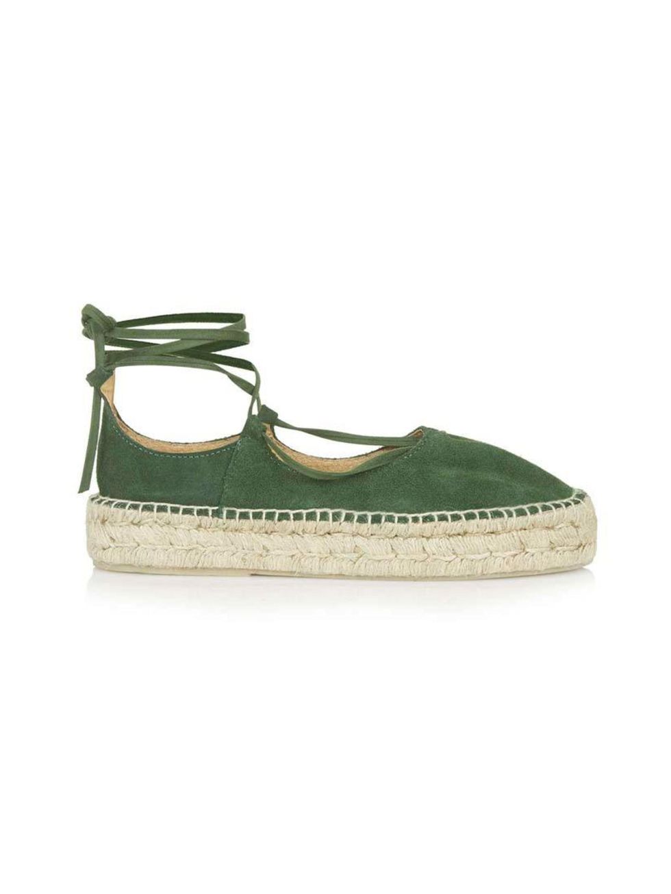 <p>Pair with pale denim or a simple black sundress.</p>

<p><a href="http://www.topshop.com/en/tsuk/product/new-in-this-week-2169932/new-in-this-week-493/kingfisher-espadrilles-4512526?bi=1&ps=200" target="_blank">Topshop</a> espadrilles, £55</p>