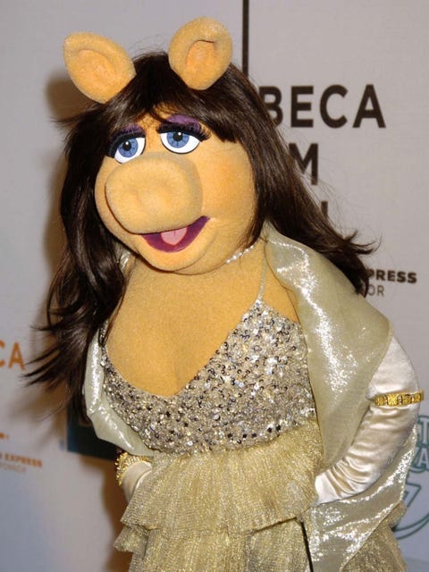 Miss Piggy admits to Botox