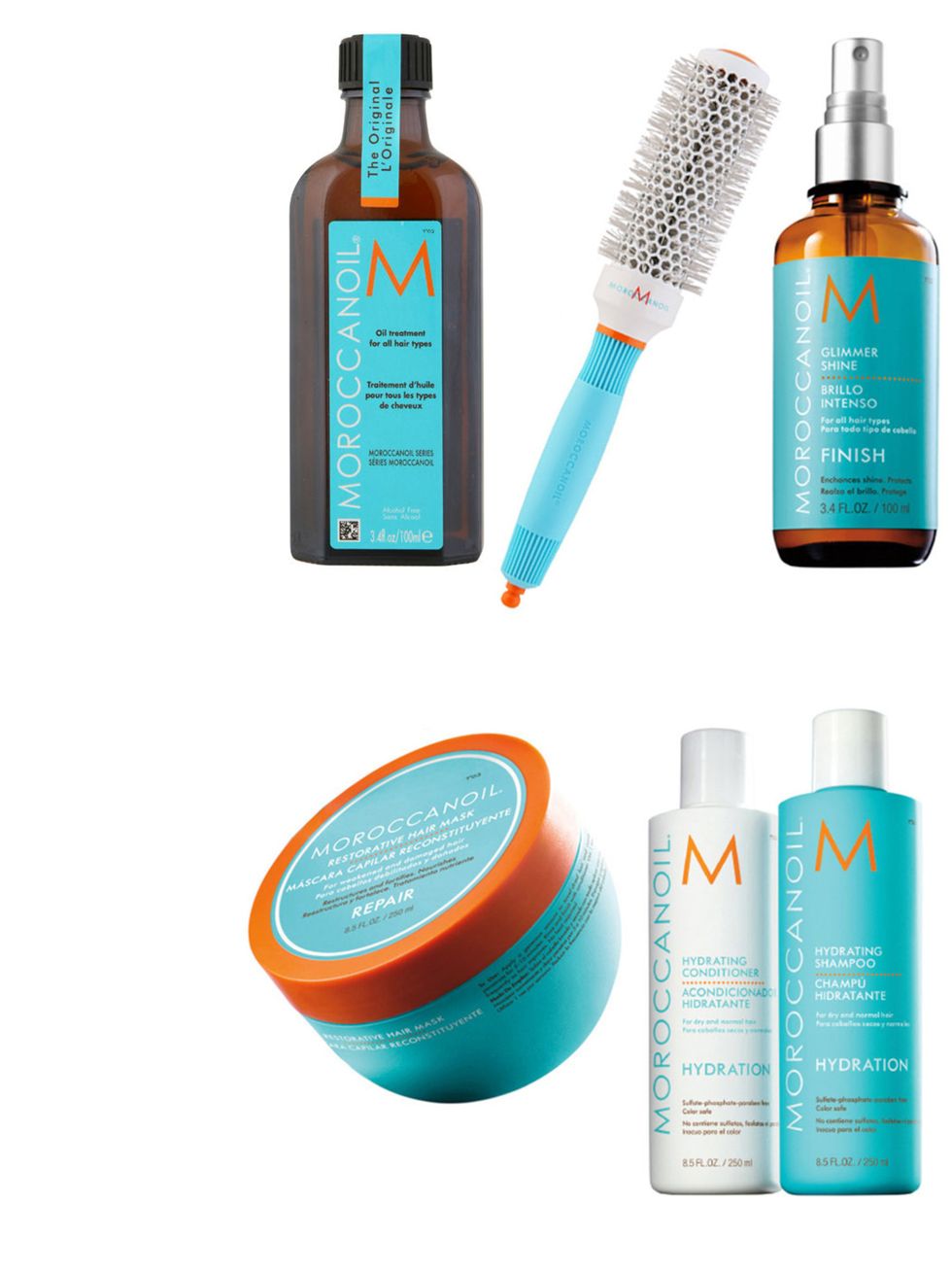 <p><strong>The brand</strong></p><p><strong> </strong>Moroccanoil founder Carmen Tal discovered the intensely repairing power of Moroccan oil while travelling in Israel, and set about to bring the treatment to the rest of the world. Hairdressers loved it,