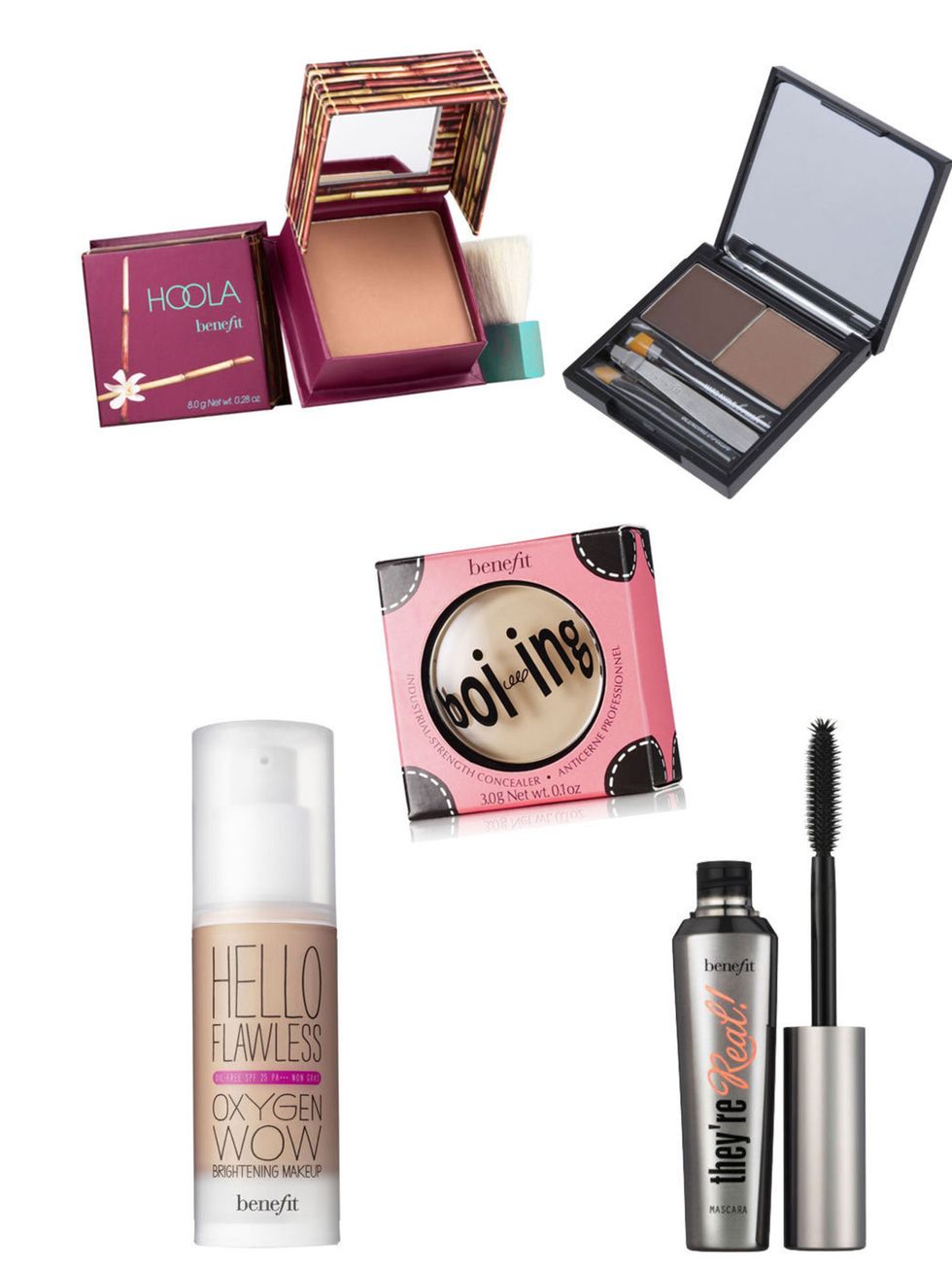 <p><strong>The brand</strong></p><p>Twin sisters Jean and Jane Ford put their creative and entrepreneurial minds together to create the hugely successful <a href="http://www.benefitcosmetics.co.uk/">Benefit</a> brand. Its irrepressible combination of play